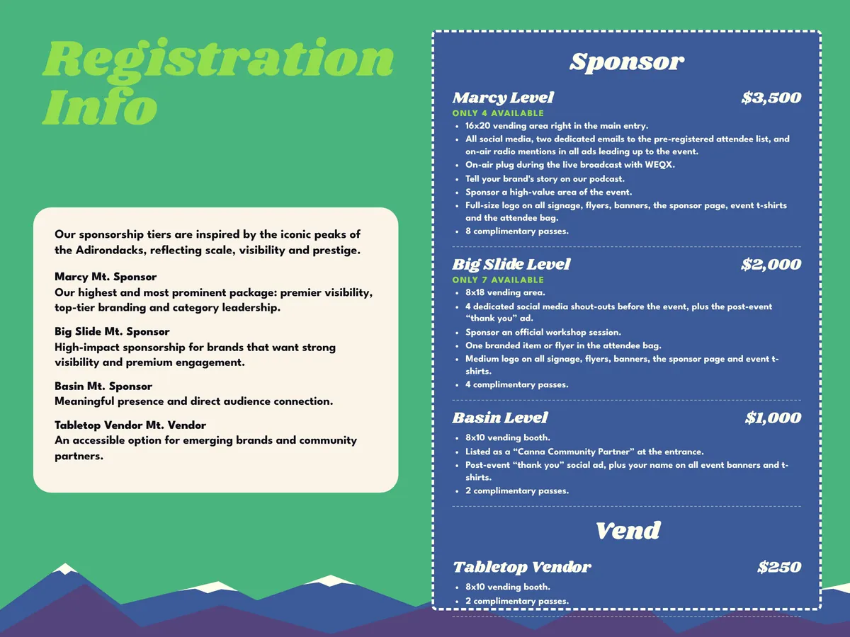 Canna Camp sponsor deck, slide 7 of 9